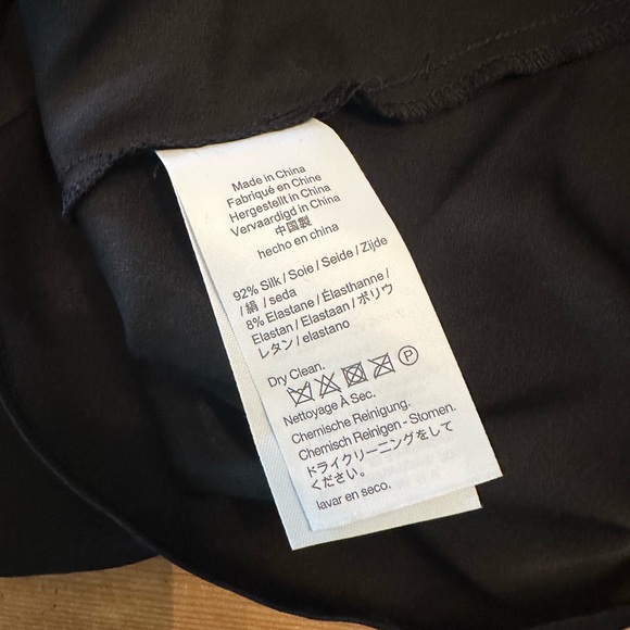 Silk Gathered Camisole in Black by JCrew - Picture 10 of 12